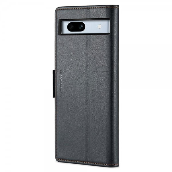 CaseMe Google Pixel 7a Etui 023 Series Svart
