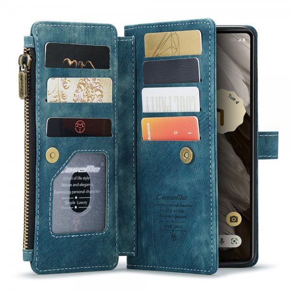 CaseMe Google Pixel 7a Etui C30 Series Petrol