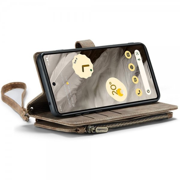 CaseMe Google Pixel 7a Etui C30 Series Brun