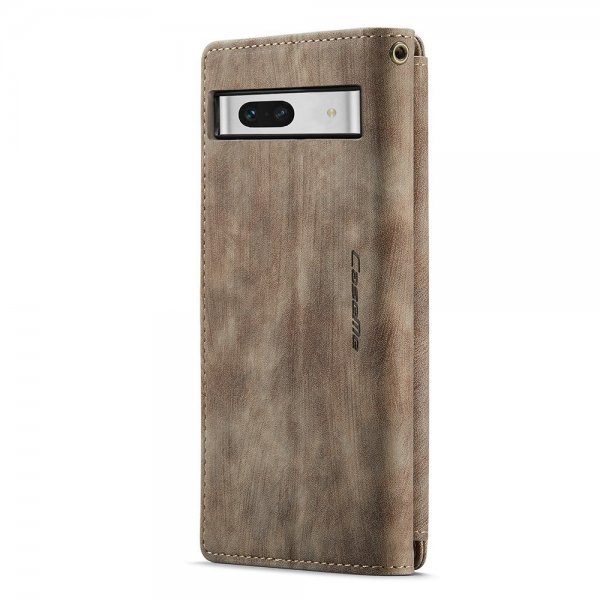 CaseMe Google Pixel 7a Etui C30 Series Brun