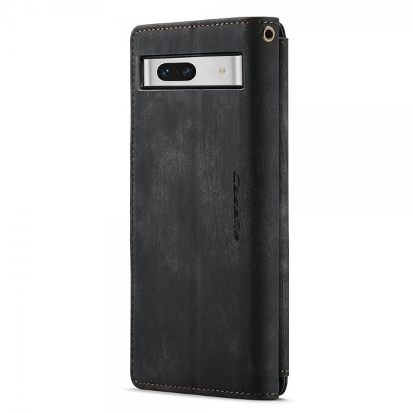CaseMe Google Pixel 7a Etui C30 Series Svart