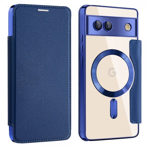 Google Pixel 7a Etui MagSafe Blå