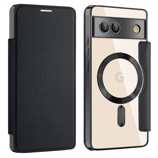 Google Pixel 7a Etui MagSafe Svart