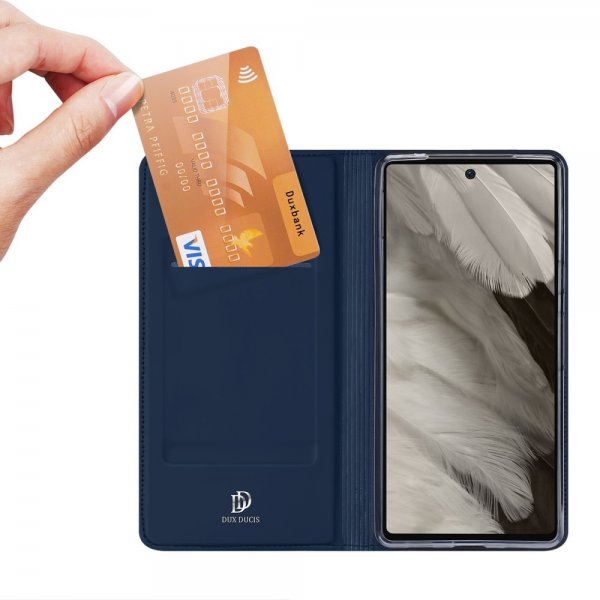 Dux Ducis Google Pixel 7a Etui Skin Pro Series Blå