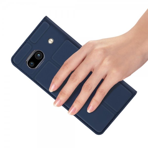 Dux Ducis Google Pixel 7a Etui Skin Pro Series Blå
