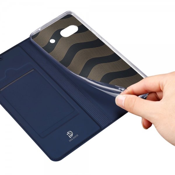 Dux Ducis Google Pixel 7a Etui Skin Pro Series Blå