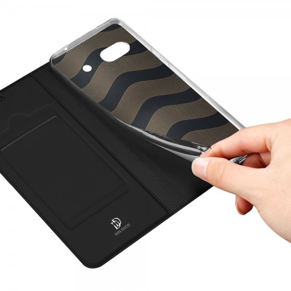 Dux Ducis Google Pixel 7a Etui Skin Pro Series Svart