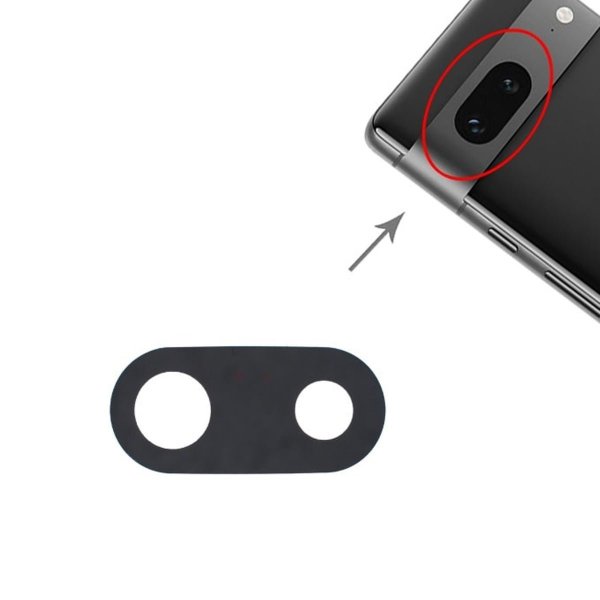 Google Pixel 7A Kameraglass