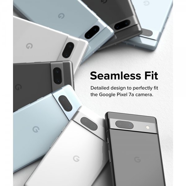 Ringke Google Pixel 7a Kamerabeskytter Camera Protector Glass 3-pack