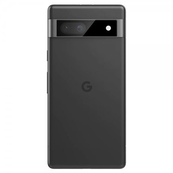 Spigen Google Pixel 7a Kamerabeskytter Glas.tR EZ Fit Optik 2-pakning Svart