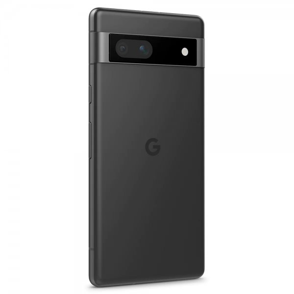 Spigen Google Pixel 7a Kamerabeskytter Glas.tR EZ Fit Optik 2-pakning Svart