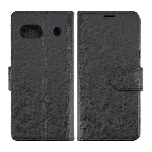 Google Pixel 7a Etui med Stativ Svart
