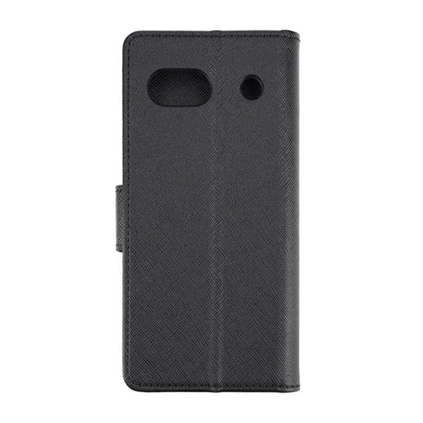 Google Pixel 7a Etui med Stativ Svart