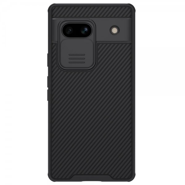 Nillkin Google Pixel 7a Deksel CamShield Pro Svart