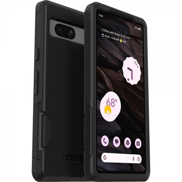 Otterbox Google Pixel 7a Deksel Commuter Svart