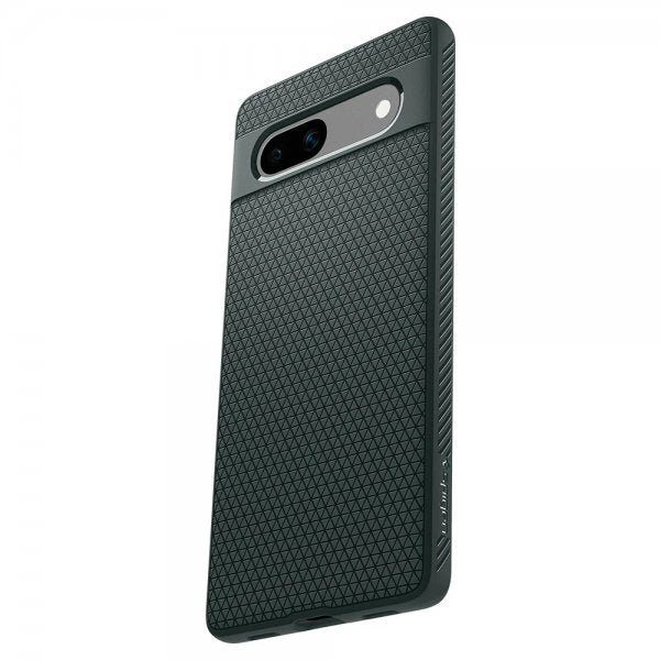 Spigen Google Pixel 7a Deksel Liquid Air Abyss Green