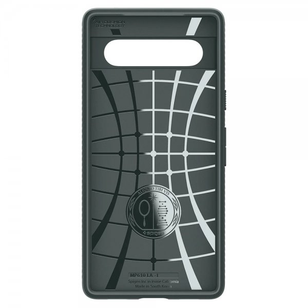 Spigen Google Pixel 7a Deksel Liquid Air Abyss Green