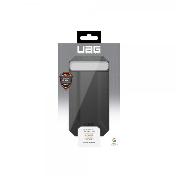 Urban Armor Gear (UAG) Google Pixel 7a Deksel Scout Cover Svart