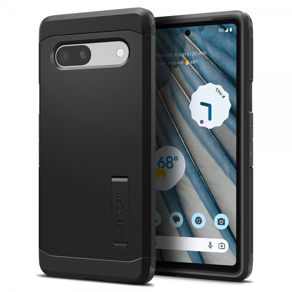Spigen Google Pixel 7a Deksel Tough Armor Svart