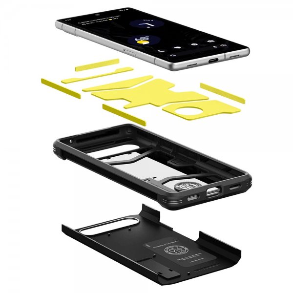 Spigen Google Pixel 7a Deksel Tough Armor Svart