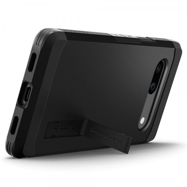 Spigen Google Pixel 7a Deksel Tough Armor Svart
