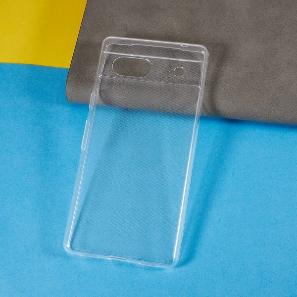 Google Pixel 7a Deksel Transparent