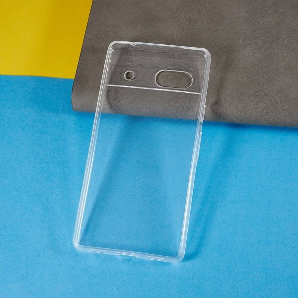Google Pixel 7a Deksel Transparent