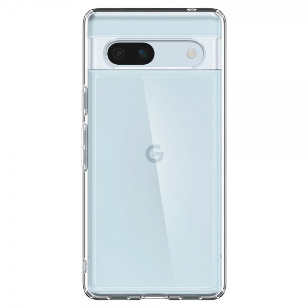 Spigen Google Pixel 7a Deksel Ultra Hybrid Crystal Clear