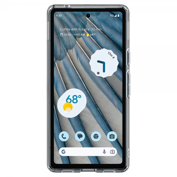 Spigen Google Pixel 7a Deksel Ultra Hybrid Crystal Clear