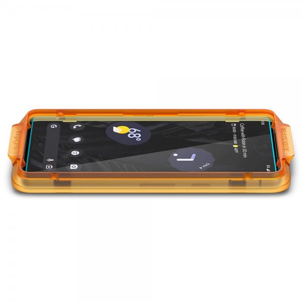 Spigen Google Pixel 7a Skjermbeskytter GLAS.tR ALIGNmaster 2-pakning