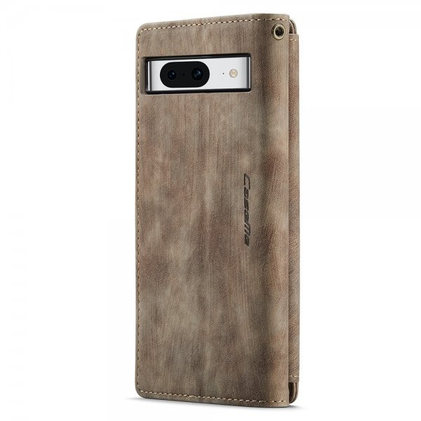 CaseMe Google Pixel 8 Etui C30 Series Brun