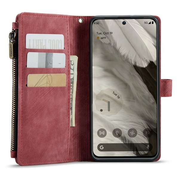 CaseMe Google Pixel 8 Etui C30 Series Rød