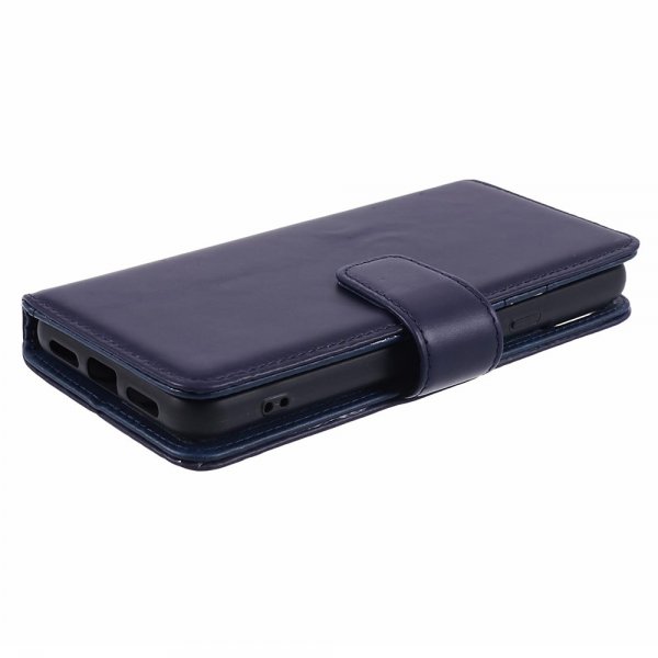 Nordic Covers Google Pixel 8 Etui Essential Leather Heron Blue
