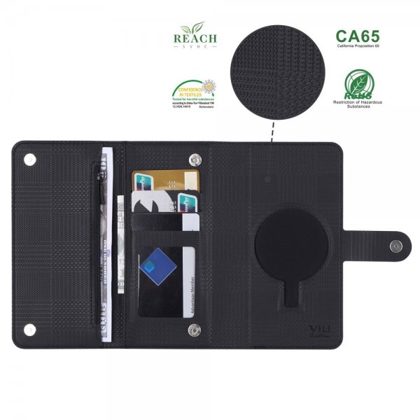 VILI Google Pixel 8 Etui Avtagbart Deksel GHB Series MagSafe Svart