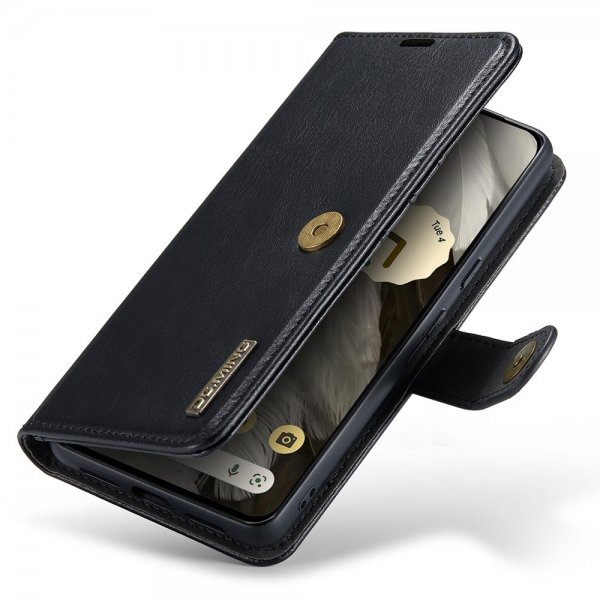 Dg.Ming Google Pixel 8 Etui Avtagbart Deksel Svart