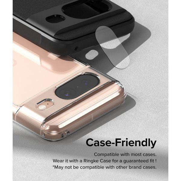 Ringke Google Pixel 8 Kamerabeskytter Camera Protector Glass 3-pack