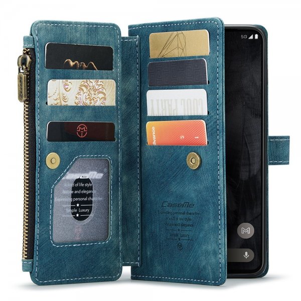 CaseMe Google Pixel 8 Pro Etui C30 Series Petrol