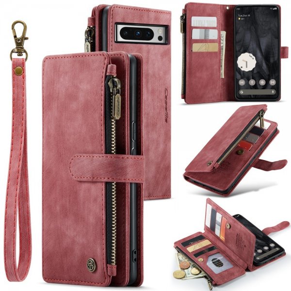 CaseMe Google Pixel 8 Pro Etui C30 Series Rød