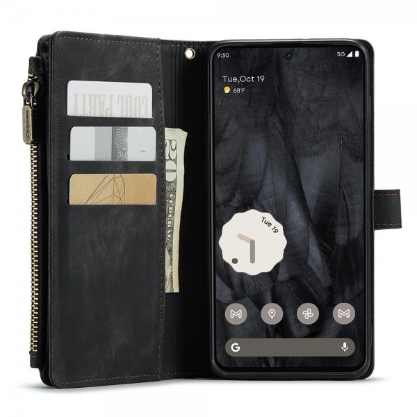 CaseMe Google Pixel 8 Pro Etui C30 Series Svart