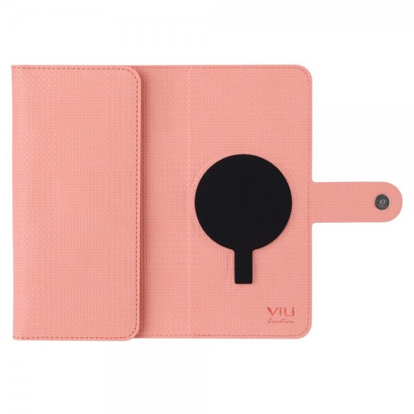 VILI Google Pixel 8 Pro Etui Avtagbart Deksel GHB Series MagSafe Rosa