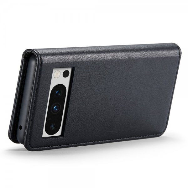 Dg.Ming Google Pixel 8 Pro Etui Avtagbart Deksel Svart