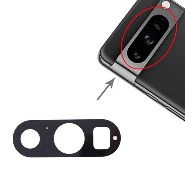 Google Pixel 8 Pro kameraglass