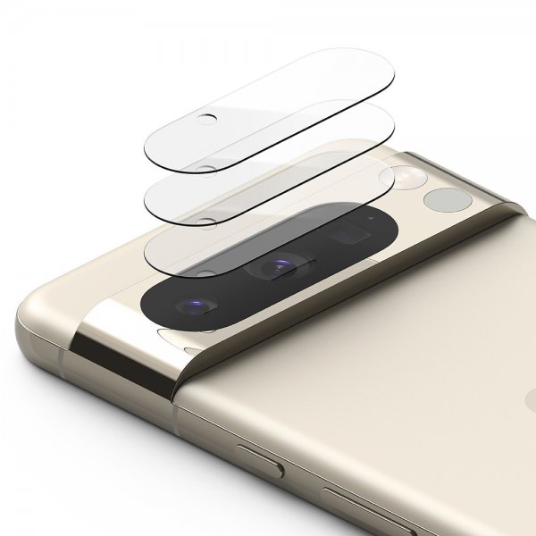 Ringke Google Pixel 8 Pro Kamerabeskytter Camera Protector Glass 3-pack