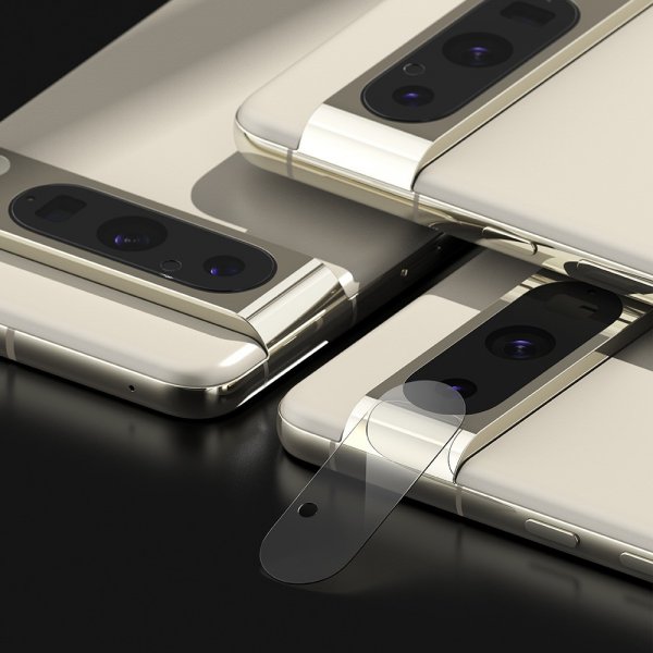 Ringke Google Pixel 8 Pro Kamerabeskytter Camera Protector Glass 3-pack