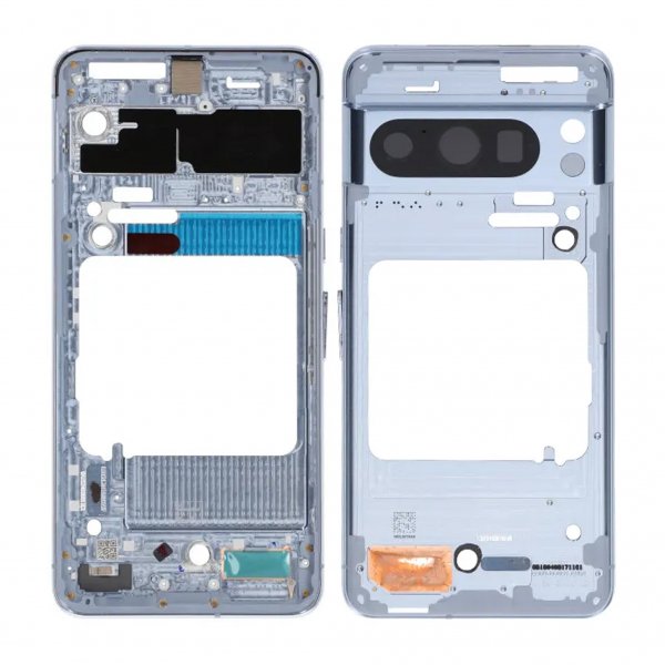 Google Pixel 8 Pro Midtre ramme - Blå