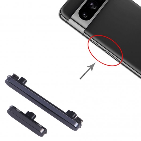 Google Pixel 8 Pro Sideknapp