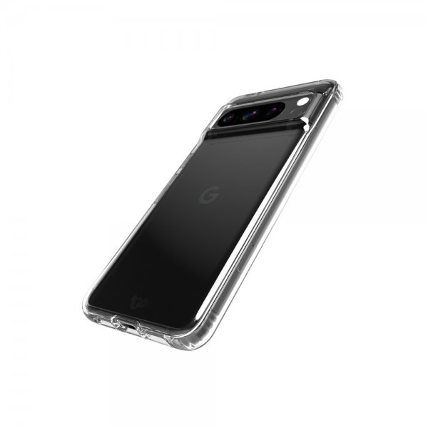 Tech21 Google Pixel 8 Pro Deksel Evo Clear Transparent