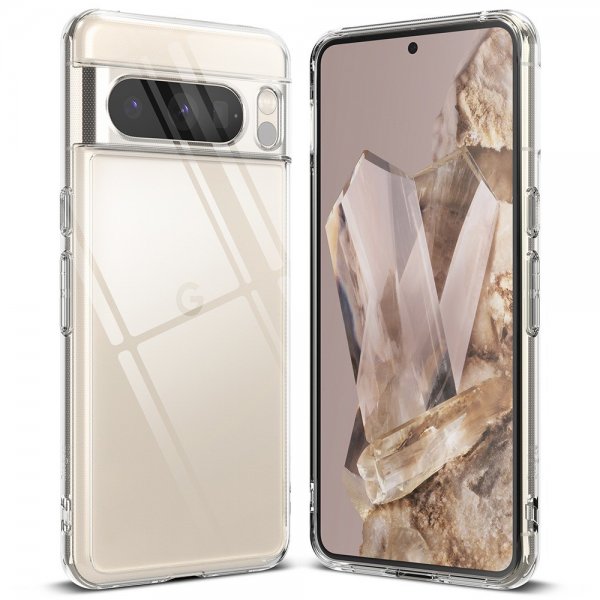 Ringke Google Pixel 8 Pro Deksel Fusion Clear