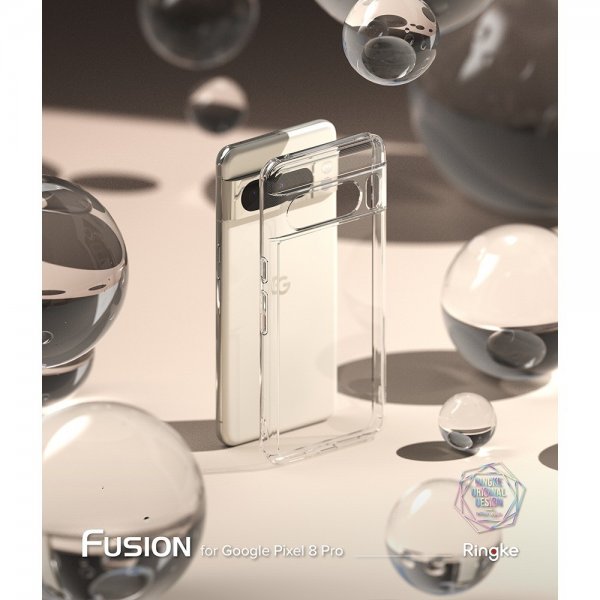 Ringke Google Pixel 8 Pro Deksel Fusion Clear