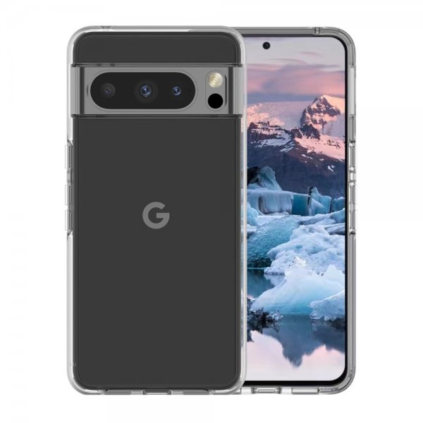 dbramante1928 Google Pixel 8 Pro Deksel Iceland Ultra D3O Transparent